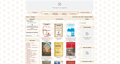 Desktop Screenshot of elalmacenlibros.com